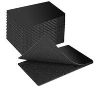Art3d 20 Sets Hook and Loop Tape Sticky Back, 2 in.x 4 in. Double-Sided Tape Adhesive Strip Heavy Duty
