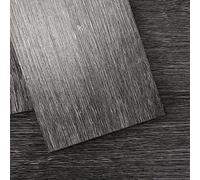 Art3d 36-Pack 54 Sq.ft Peel and Stick Floor Tiles Vinyl Plank Flooring Wood Look, Adhesive and Waterproof Tile Sticker for Bedroom, Living Room, Kitchen, RV in Ebony