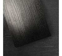 Art3d 36-Pack 54 Sq.ft Peel and Stick Floor Tiles Vinyl Plank Flooring Wood Look, Adhesive and Waterproof Tile Sticker for Bedroom, Living Room, Kitchen, RV in Black