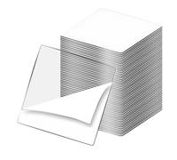 Art3d 96 Pieces 1.5 x 1.5in. Square Nano Double-Sided Transparent Tape Sticker, Removable Heavy Duty Clear Mounting Tape for Wall Hanging