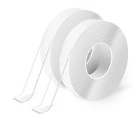 Art3d Double-Sided Adhesive Tape, Multipurpose Tape for Carpet Mats/Photos Frames/Craft Wall Mounting 2 Rolls (3m*1.3cm*1mm)