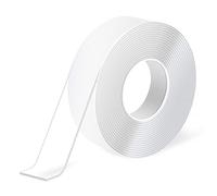 Art3d Double-Sided Tape Heavy Duty (10FT) Mounting Tape, Multipurpose Removable Adhesive Foam Tape, Reusable Transparent Tape for Paste Items, Household