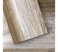 Art3d Peel and Stick Floor Tile Vinyl Wood Plank 36-Pack 54 Sq.Ft, Old Wood, Rigid Surface Hard Core Easy DIY Self-Adhesive Flooring