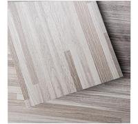 Art3d Peel and Stick Floor Tile Vinyl Wood Plank 54 Sq.Ft, Dusty Grey, Rigid Surface Hard Core Easy DIY Self-Adhesive Floorin