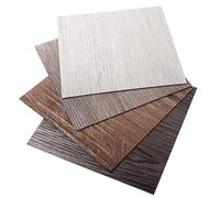 Art3d Peel and Stick Vinyl Floor Tiles, Self Adhesive Waterproof Flooring Wood Planks, 6 x 6 inch, Pack of 4, Sample