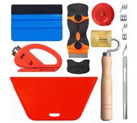 Art3d Wallpaper Smoothing Tool Kits, Multi-Function Smoothing Tool Set for Peel and Stick Contact Paper Vinyl Window Film Car Wrap