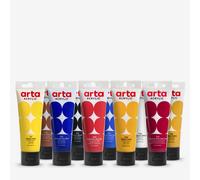 Arta : Acrylic Paint : 75ml : Set of 10