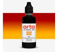 Arta : Alcohol Ink : 50ml : Honeycomb Yellow