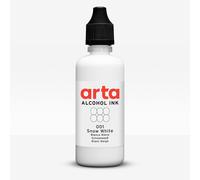 Arta : Alcohol Ink : 50ml : Snow White