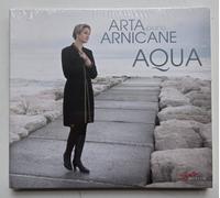 Arta Arnicane - Aqua - CD NEW & SEALED