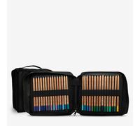 Arta : Black Pencil Case : Holds up to 115 Standard Pencils