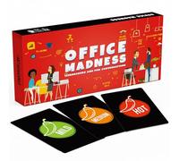 ARTAGIA 3-in-1 Funny Office Game and Conversation Starter | Team Building Card Game with 150 Icebreakers | Perfect for an Office Party or Corporate Retreat | Amazing Coworker Gift or Desk Toy!