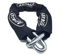 Artago 14.120 Heavy Duty Chain Anti Theft ø15mm/0,59in Approved Sold Secure Gold, Resistant Steel, Maximum Security Tested, Bunker Selection 120cm/3,9ft, Combinable Security Chain Motorcycle, Gates