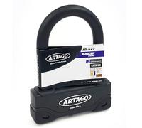 Artago 18ART120 High-End U Lock Motorcycle, SRA, Sold Secure Gold, ART4 Approved, Bunker Selection, ø18mm/0,7in, Double MRT Armored Locking, 85x125mm/3,34x4,9in, Maximum Anti Theft Security for Moto