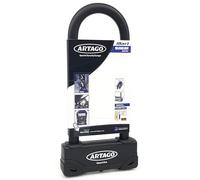 Artago 18ART270 High-End U Lock Motorcycle, SRA, Sold Secure Gold, ART4 Approved, Bunker Selection, ø18mm/0,7in, Double MRT Armored Locking, 85x245mm/3,34x9,6in, Maximum Anti Theft Security for Moto