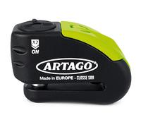 Artago 30x14 Alarm Disc Lock Black