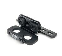 ARTAGO K204 Transport Bracket for ARTAGO 32 Disc Lock | Removable Footpegs with Vertical Bolts | Black Steel with Anti-Vibration Silentblocks