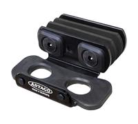 Artago 32 Footrest Silentblok Lock Support Black