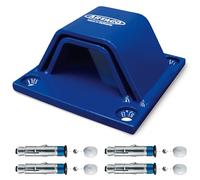 Artago 61 High-End Security Anchor, Double Bridge 6+6, Sold Secure Approved, Special Armored Deepest Bolts, Maximum Strength Steel Tested, Anti Theft for Anchoring Motorcycle to Ground Floor, Wall