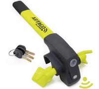 Artago 870 Premium Steering Wheel Lock 120dB Alarm & Light Alarm High Security