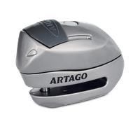 Artago 24 Sensor Alarm Disc Lock Silver unisex