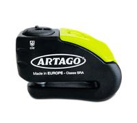 Artago 30x10 Alarm Disc Lock Black