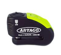 §Artago Alarm Brake Disc lock 30X14 CLASSE SRA, SOLD SECURE§
