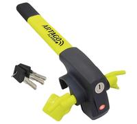 Artago 870 Premium Anti-Theft Car Steering Wheel Lock 2 in 1 with Intelligent Alarm 120dB High-End, Multicoloured, Única