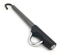 Bunker BB83/B High-end Steering Wheel Brake Pedal Lock, Up to 80cm, Easier and More Precise Adjustment, Heavy Dutty Universal Clutch Anti Theft Bar Lock Device for Car Truck Van, Motorhomes Camper