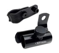Artago K502 Metal bracket for U-lock fixed to tubes or screws, bicycle and motorcycle.