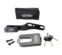 Artago K103 Lock Support+69t/b Yamaha Mt-2007 Disc Lock Silver
