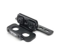 ARTAGO K204 Transport Bracket for ARTAGO 32 Disc Lock | Removable Footpegs with Vertical Bolts | Black Steel with Anti-Vibration Silentblocks