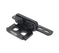 Artago K404 Transport Bracket 30x10 & 30x14 Disc Lock | Removable Footpegs with Vertical Bolts | Black Steel with Anti-Vibration Silentblocks