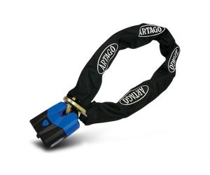 Artago Mini Padlock 13ART ø14mm + Chain ø13mm - 120cm ART 4