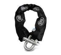 Artago 14.100 Chain Lock+18art120 U-lock Silver 100 cm unisex