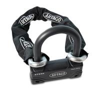 Artago U-lock 18ART + Chain ø14mm CLASSE SRA
