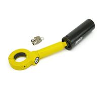 Artago Universal Car Hand Brake Anti-theft Yellow
