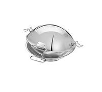 Artame art32802 Cataplana Stainless Steel Silver 24 x 24 x 14.5 cm