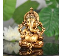 Artarium Ganesh Idol (9 Inch) Vighnaharta Ganesha Statue for Home Temple Decor, Office Table, Hindu God Figurine & Spiritual Gift