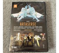 Vinci - Artaserse - DVD - Diego Fasolis - Opera National de Lorraine - Erato Audio