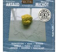 ARTAUD PIERRE YVES (flauto) - Recital Musiciens Divers