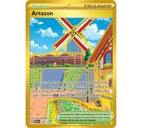 Artazon 229/197 Hyper Rare Pokemon Card | Obsidian Flames Set | Scarlet & Violet Series | Titan Authenticated
