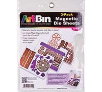 ArtBin 6979AB Magnetic Die Sheets, Pack of 3