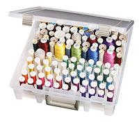 Artbin Art Bin Super Satchel Box with Removable Thread Trays