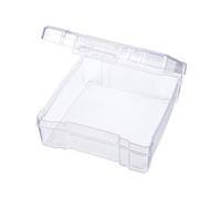 ArtBin Clearview 6" x 6" Box Art & Craft Organizer, [1] Plastic Storage Case, Clear