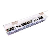 ArtBin Fabric Strip Case-24-inch x 4 x 3.5-inch Translucent