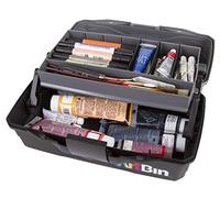 ArtBin Lift Box with 1 Tray and Quick Access Lid Storage, Multicoloured, 35.56 x 20.32 x 17.78 cm