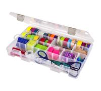 ArtBin Solutions Box 4-48 Compartments-14.125"X9"X2" Translucent -5004AB