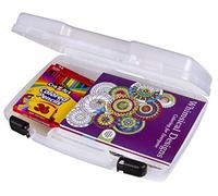 ArtBin Steel Quick View Carrying Case, Translucent