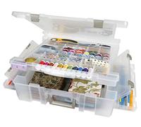 Artbin Super Satchel Deluxe-17.25"X16.75"X5" Translucent